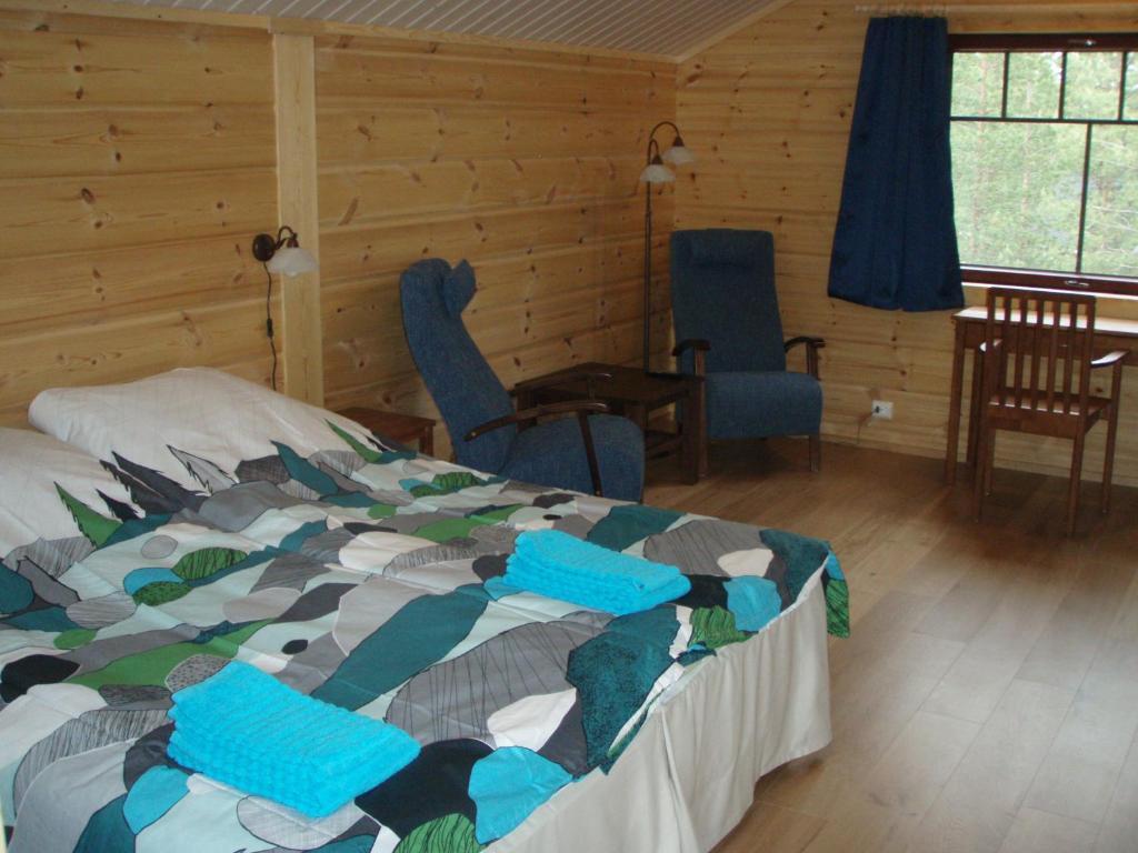 Guesthouse Husky Ivalo Rom bilde