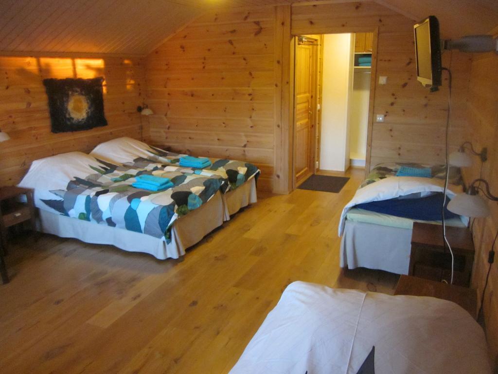 Guesthouse Husky Ivalo Rom bilde