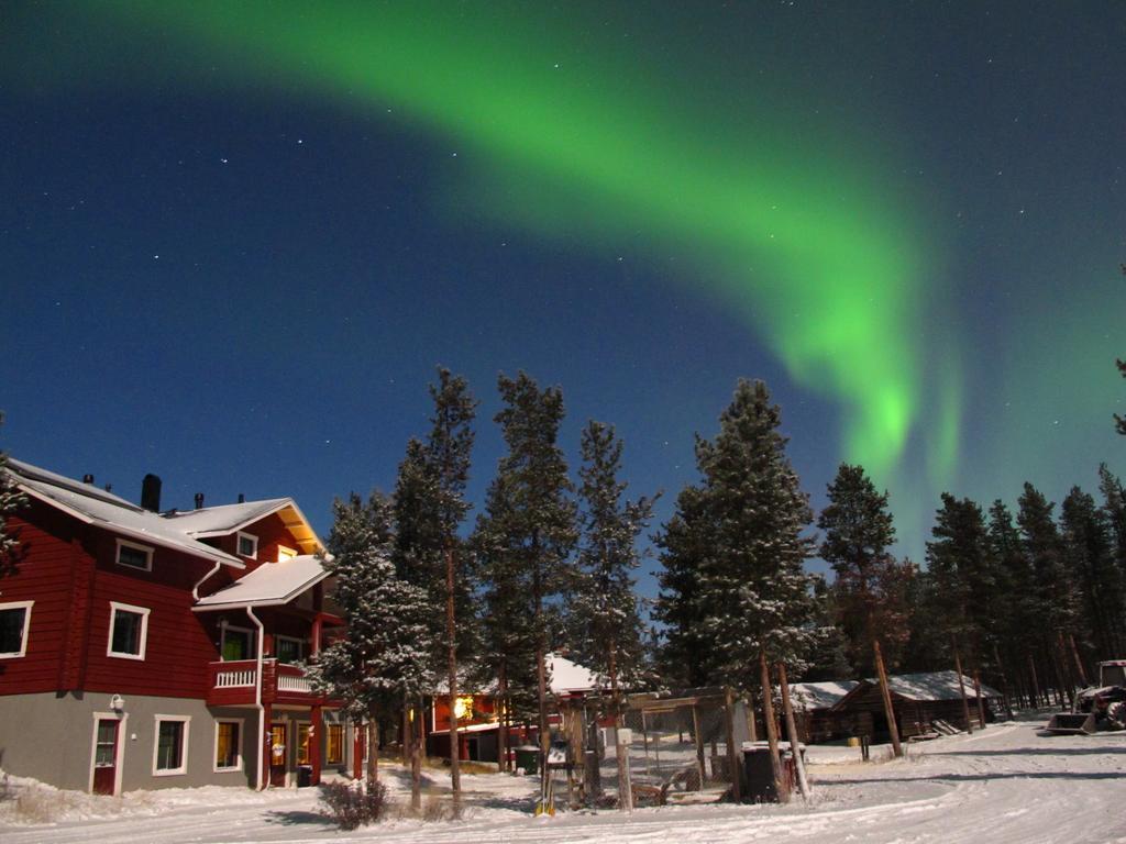 Guesthouse Husky Ivalo Eksteriør bilde