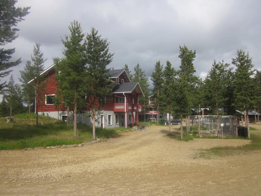 Guesthouse Husky Ivalo Eksteriør bilde