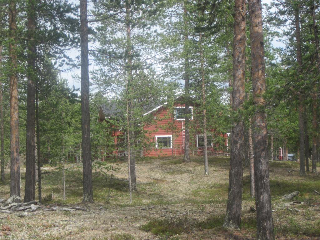 Guesthouse Husky Ivalo Eksteriør bilde