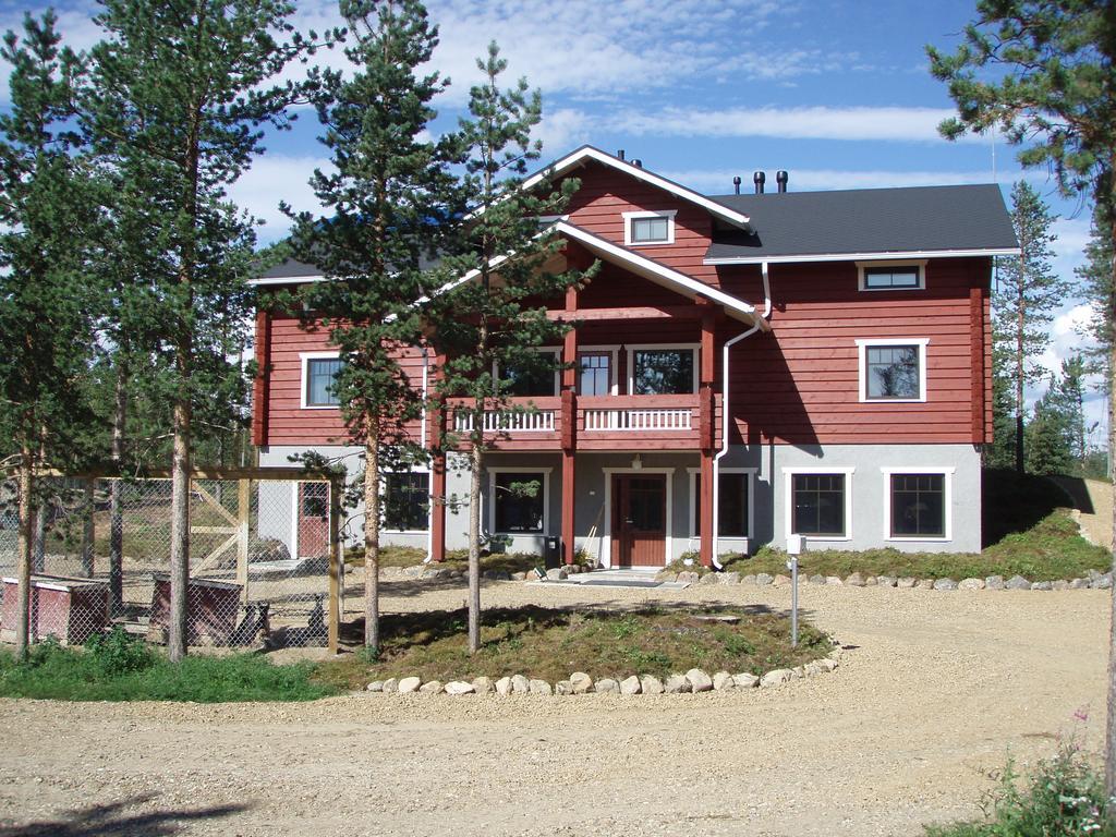 Guesthouse Husky Ivalo Eksteriør bilde
