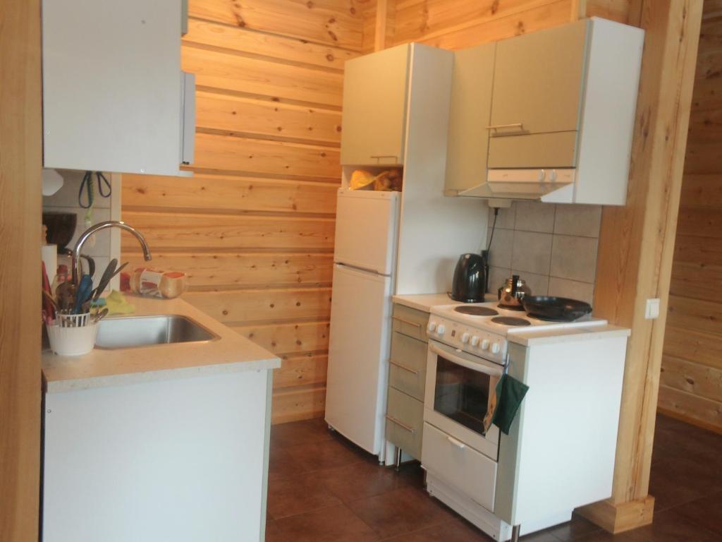 Guesthouse Husky Ivalo Eksteriør bilde